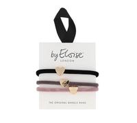 By Eloise London Bangle Set Sumptious Velvet elastico per capelli