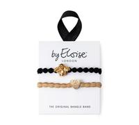 By Eloise London Bangle Set The Golden Bee elastico per capelli