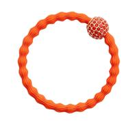 By Eloise London Bling Charms Disco Ball Elastico per capelli donna 1 pz colore Warm Orange