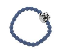 By Eloise London Bling Charms Dog elastico per capelli colore blu