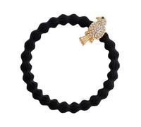 By Eloise London Bling Charms Gold Diamanté Bird elastico per capelli