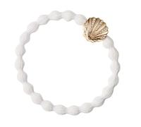 By Eloise London Bling Charms Seashell Elastico per capelli donna 1 pz colore Bianca