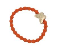 By Eloise London Enamel Gold Butterfly elastico per capelli