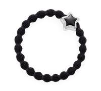 By Eloise London Enamel Silver Star colore Black
