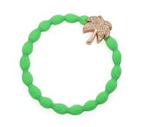 By Eloise London Gold Bling Palm Tree colore Neon Green