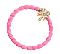 By Eloise London Gold Bling Palm Tree colore Neon Pink