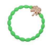 By Eloise London Gold Bling Palm Tree Elastico per capelli donna 1 pz colore Neon Green