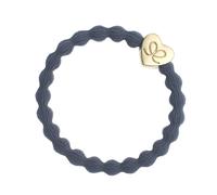 By Eloise London Gold Heart colore Dove Blue