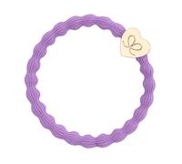 By Eloise London Gold Heart colore Lilac