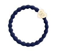 By Eloise London Gold Heart colore Navy Blue