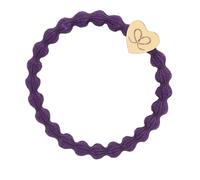 By Eloise London Gold Heart colore Purple