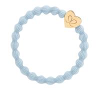 By Eloise London Gold Heart colore Sky Blue
