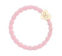 By Eloise London Gold Heart colore Soft Pink