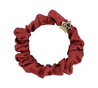 By Eloise London Gold Star Silk Scrunchie colore Persimmon