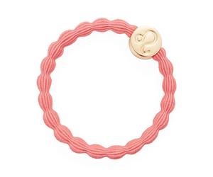 By Eloise London Gold Zodiac Charm colore Leo Salmon