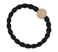 By Eloise London Letter Charms Gold Elastico per capelli 1 pz colore E Black