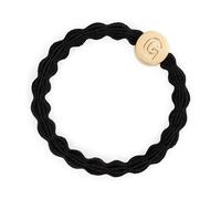 By Eloise London Letter Charms Gold Elastico per capelli 1 pz colore G Black