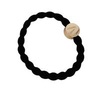 By Eloise London Letter Charms Gold V elastico per capelli