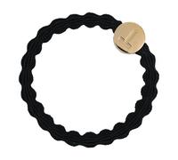 By Eloise London Letter Charms Gold elastico per capelli