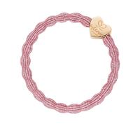 By Eloise London Metallic Gold Heart colore Rose Pink