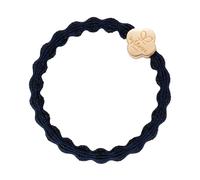 By Eloise London Metallic Gold Quatrefoil Elastico per capelli donna 1 pz colore Navy