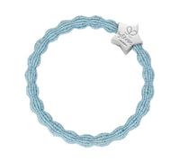 By Eloise London Metallic Silver Star elastico per capelli