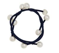By Eloise London Pearl Cluster colore Navy Blue
