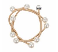 By Eloise London Pearl Cluster Elastico per capelli donna 1 pz colore Sand