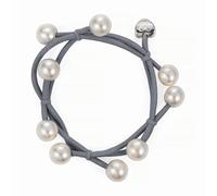 By Eloise London Pearl Cluster Elastico per capelli donna 1 pz colore Storm Grey
