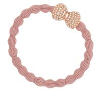 By Eloise London Rose Gold Bling Bow colore Champagne Pink