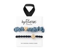 By Eloise London Set Blue Hues elastico per capelli