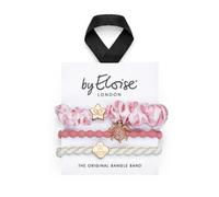 By Eloise London Set Pastel Paradise elastico per capelli