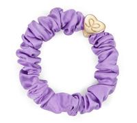 By Eloise London Silk Scrunchie Gold Heart elastico per capelli