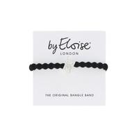 By Eloise London Silver Bling Diamanté Bolt elastico per capelli