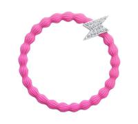 By Eloise London Silver Bling Diamanté Bolt elastico per capelli colore rosa