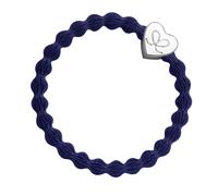 By Eloise London Silver Heart colore Navy Blue