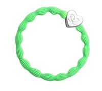 By Eloise London Silver Heart Elastico per capelli donna 1 pz colore Neon Lime Green