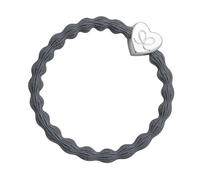 By Eloise London Silver Heart Elastico per capelli donna 1 pz colore Storm Grey