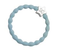 By Eloise London Silver Star elastico per capelli colore blu