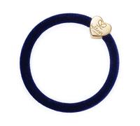 By Eloise London Velvet Gold Heart colore Navy Blue
