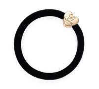 By Eloise London Velvet Gold Heart colore Nero