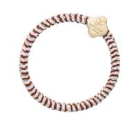 By Eloise London Velvet Gold Quatrefoil Soft Neutrals