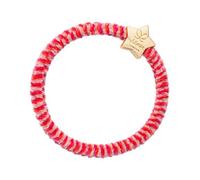 By Eloise London Velvet Gold Star elastico per capelli