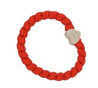 By Eloise London Gold Heart Woven colore Red Orange