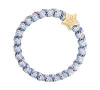 By Eloise London Woven Gold Star elastico per capelli