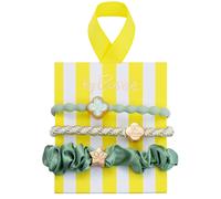 By Eloise - Piazza Pistachio - Fascette per capelli in seta 18 g