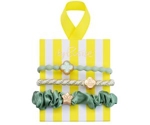 By Eloise - Piazza Pistachio - Fascette per capelli in seta 18 g