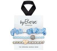 By Eloise - SOMETHING BLUE - Fascette per capelli in seta 18 g