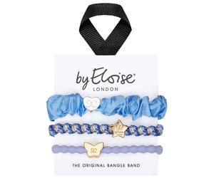 By Eloise - Summer Breeze - Fascette per capelli in seta 3 St.