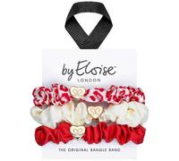 By Eloise - Sweetheart Trio - Fascette per capelli in seta 3 St.
